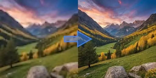 AI Image Upscaler
