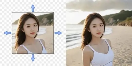 AI Image Expander