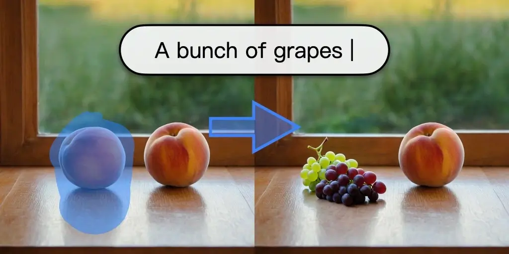 Swap objects seamlessly with AI